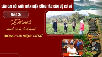 Bài 2: Đột phá từ chính sách, linh hoạt trong “chi viện” cơ sở
