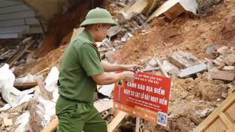Lấy phòng ngừa làm gốc trong ứng phó thiên tai