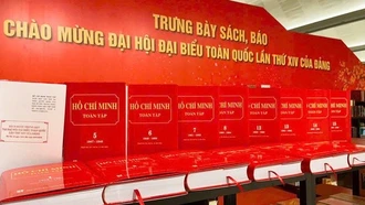 Tái bản nhiều ấn phẩm đặc biệt chào mừng Đại hội Đảng lần thứ XIV