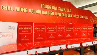 Tái bản nhiều ấn phẩm đặc biệt chào mừng Đại hội Đảng lần thứ XIV