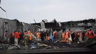 Pakistan tuyên bố tạm ngừng các cuộc tấn công Afghanistan