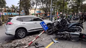 381 vụ tai nạn giao thông trong 9 ngày nghỉ Tết Bính Ngọ