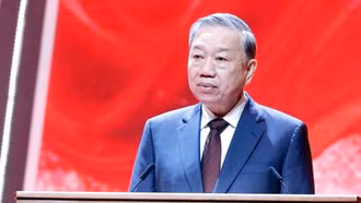 Tổng Bí thư Tô Lâm dự Lễ kỷ niệm 80 năm Ngày truyền thống Lực lượng Tình báo Công an nhân dân