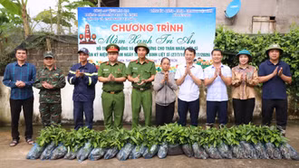 Liên Sơn trao 2.000 cây quế tặng thân nhân liệt sĩ, lan tỏa nghĩa cử “Uống nước nhớ nguồn”