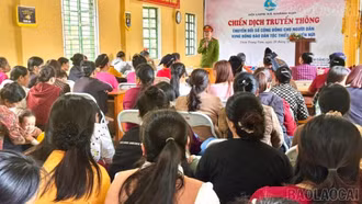 Lào Cai: Dự án 8 phát huy hiệu quả ở cấp xã