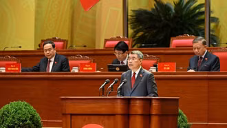 Truyền thông quốc tế đưa tin đậm nét về ngày làm việc đầu tiên của Đại hội XIV