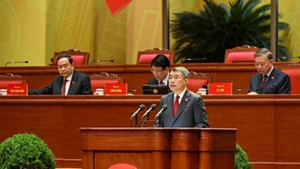 Truyền thông quốc tế đưa tin đậm nét về ngày làm việc đầu tiên của Đại hội XIV