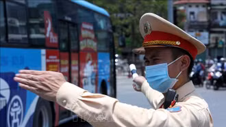 Hà Nội điều chỉnh tổ chức giao thông Quốc lộ 2 - Đường dẫn ra Cao tốc Nội Bài - Lào Cai