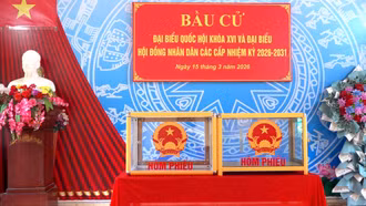 Bảo Yên sẵn sàng cho ngày hội toàn dân đi bầu cử