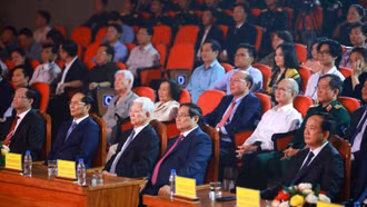 Kỷ niệm 120 năm Ngày sinh Thủ tướng Phạm Văn Đồng