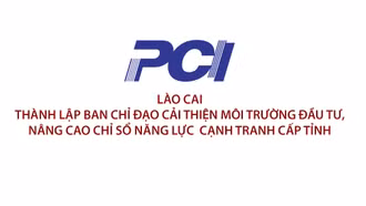 Thành lập Ban Chỉ đạo cải thiện môi trường đầu tư, nâng cao chỉ số năng lực cạnh tranh cấp tỉnh tỉnh Lào Cai