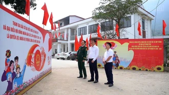 Hợp Thành sẵn sàng cho ngày bầu cử