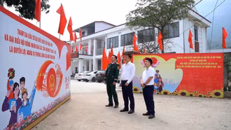 Hợp Thành sẵn sàng cho ngày bầu cử