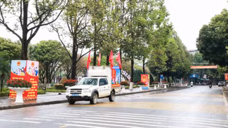 Bát Xát phát huy vai trò hệ thống truyền thanh trong tuyên truyền bầu cử