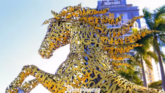 Cận cảnh hơn 20 linh vật ngựa khắp cả nước