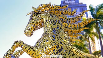 Cận cảnh hơn 20 linh vật ngựa khắp cả nước