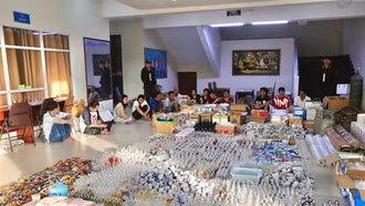 Từ 10 nỏ thủy tinh, lần ra đường dây sản xuất hơn 100.000 dụng cụ phục vụ sử dụng ma túy