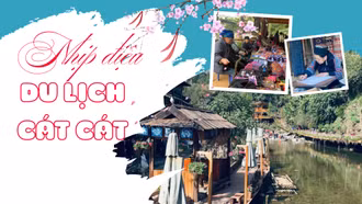 Nhịp điệu du lịch Cát Cát