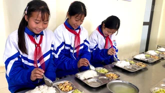 Phình Hồ chủ động phòng, tránh rét cho học sinh