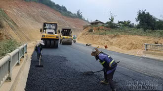 Dự án nâng cấp Quốc lộ 279 sẽ thông xe kỹ thuật toàn tuyến trước tết Nguyên đán