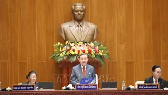 Lào khai mạc Kỳ họp thứ nhất Quốc hội khóa X
