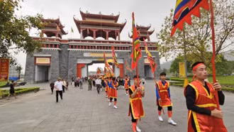 Tưng bừng khai mạc Lễ hội Tây Thiên 2026