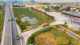 17 trạm dừng nghỉ trên cao tốc được đưa vào hoạt động dịp Tết Bính Ngọ