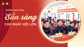 Phường Nam Cường sẵn sàng cho ngày hội lớn