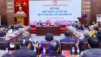 217 người ở trung ương được giới thiệu ứng cử đại biểu Quốc hội khóa XVI