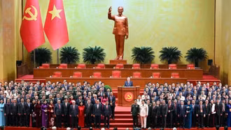 Tổng thống Nga Vladimir Putin điện đàm với Tổng Bí thư Tô Lâm chúc mừng Đại hội XIV thành công