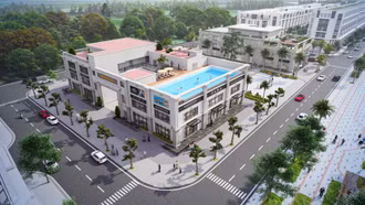 Cơ hội sở hữu 68 căn đẹp nhất trung tâm Mậu A