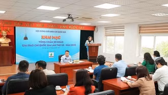 Gần 1.700 tác phẩm đủ điều kiện tham gia vòng sơ khảo Giải báo chí Quốc gia năm 2025