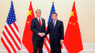 Đàm phán thương mại Mỹ - Trung:Bước tiến nhỏ, ý nghĩa lớn