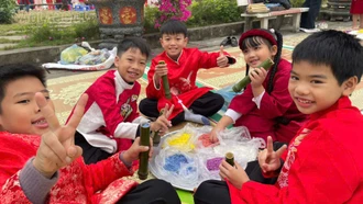 Trường Tiểu học Bình Minh tổ chức Ngày hội "Vui hội xuân Bính Ngọ 2026"