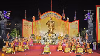 Khai mạc Lễ hội truyền thống Nữ tướng Lê Chân năm 2026