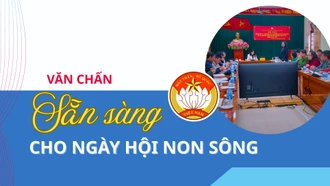 Văn Chấn: Sẵn sàng cho Ngày hội non sông