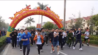 Hơn 3.500 người dự Ngày chạy Olympic tại Lào Cai