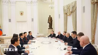 Thủ tướng về tới Hà Nội, kết thúc tốt đẹp chuyến thăm chính thức Nga