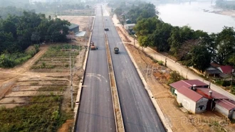 Lào Cai phấn đấu hoàn thành nâng cấp Quốc lộ 32C đoạn Hiền Lương trước Tết 2026