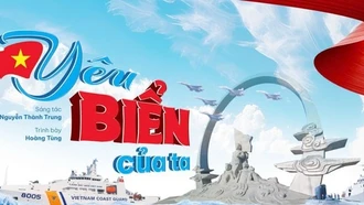 Ca khúc 'Yêu biển của ta' - Khúc tráng ca tri ân các chiến sĩ Gạc Ma