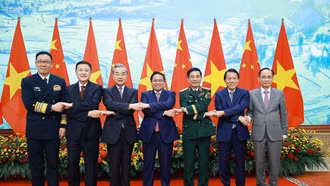 Thủ tướng Phạm Minh Chính tiếp các Bộ trưởng Ngoại giao, Quốc phòng và Công an Trung Quốc