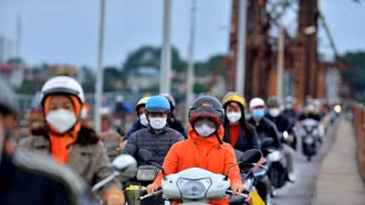 Miền Bắc sẽ đón thêm nhiều đợt không khí lạnh