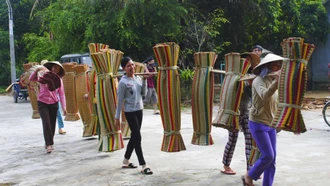 Đền thờ Ông tổ Nghề dệt chiếu cói Chương Hòa được công nhận di tích lịch sử - văn hóa