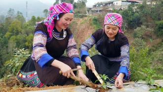 Lao Chải lan tỏa mô hình “2 giờ làm nông dân"