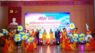 Bảo Hà tổ chức Hội diễn Văn nghệ quần chúng lần thứ I năm 2026