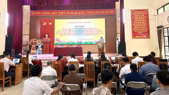 Phúc Khánh quán triệt, triển khai văn bản mới của Trung ương và cấp ủy các cấp