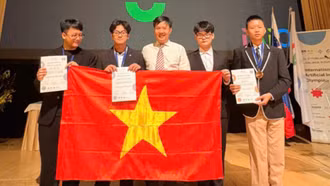 Học sinh Việt Nam giành 3 huy chương ngay lần đầu tham dự Olympic AI quốc tế