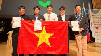 Học sinh Việt Nam giành 3 huy chương ngay lần đầu tham dự Olympic AI quốc tế