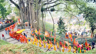 Tín ngưỡng thờ Đức Thánh Trần tại phường Lào Cai