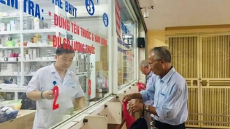 Rà soát việc cấp thuốc ngoại trú nhằm bảo đảm quyền lợi người tham gia bảo hiểm y tế